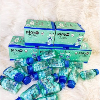 (Hộp 6 hũ 22g ) KẸO PLAYMORE THÁI LAN ĐỦ 7 vị date mới