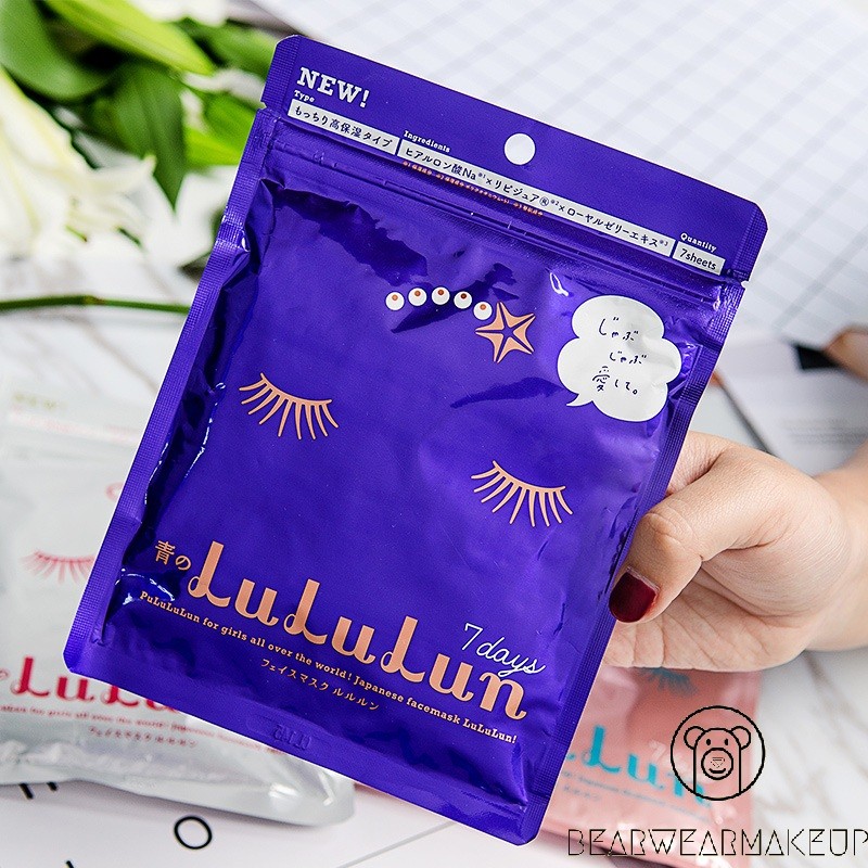 (BẢN MỚI) Mặt nạ cấp ẩm Lululun Moisture Face Mask | BigBuy360 - bigbuy360.vn