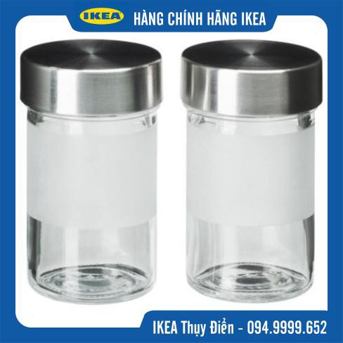 Lọ đựng gia vị 2c IKEA