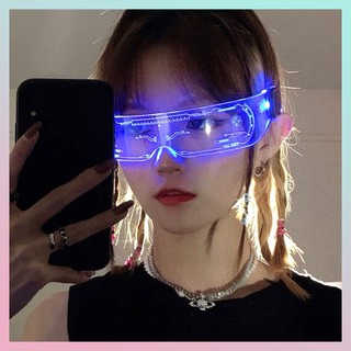Kính led tiktok phát sáng 3d nhấp nháy, kính phát sáng thông minh mẫu mới.