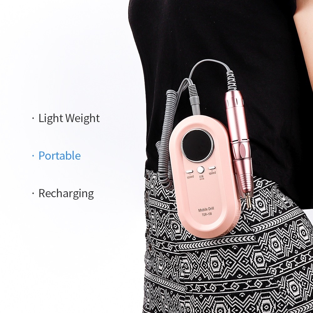 Máy mài móng tay FOREVERLILY 30000rpm chuyên nghiệp chất lượng cao