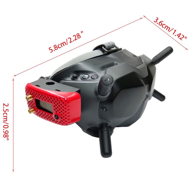 Vỏ Nhôm Bảo Vệ Cho Kính Thực Tế Ảo FPV V3.0 / PLUS