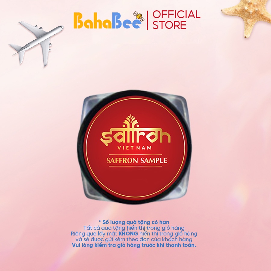 Mẫu dùng thử Saffron Jahan 0.1gr
