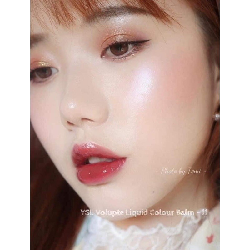 [SẴN] Son dưỡng bóng YSL Volupte Color màu 11 Hook Me Berry | BigBuy360 - bigbuy360.vn