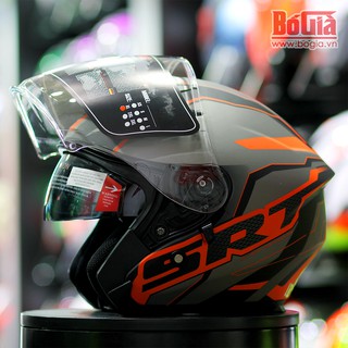 Mũ bảo hiểm Yohe 878 2 kính
