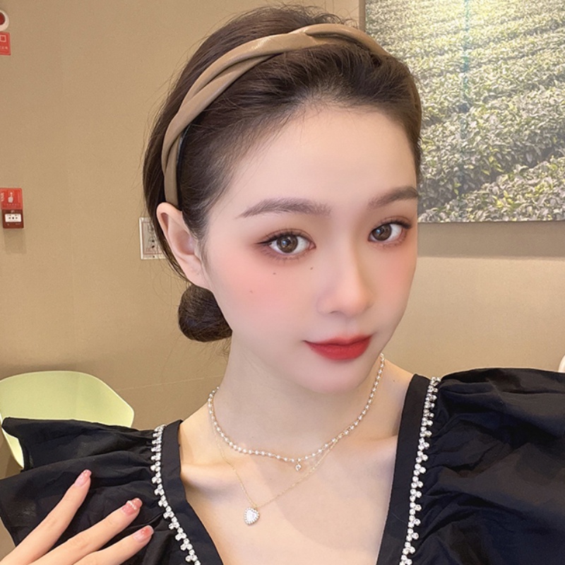 Băng Đô Dạng Xoắn Chống Trượt Thời Trang Hàn Quốc