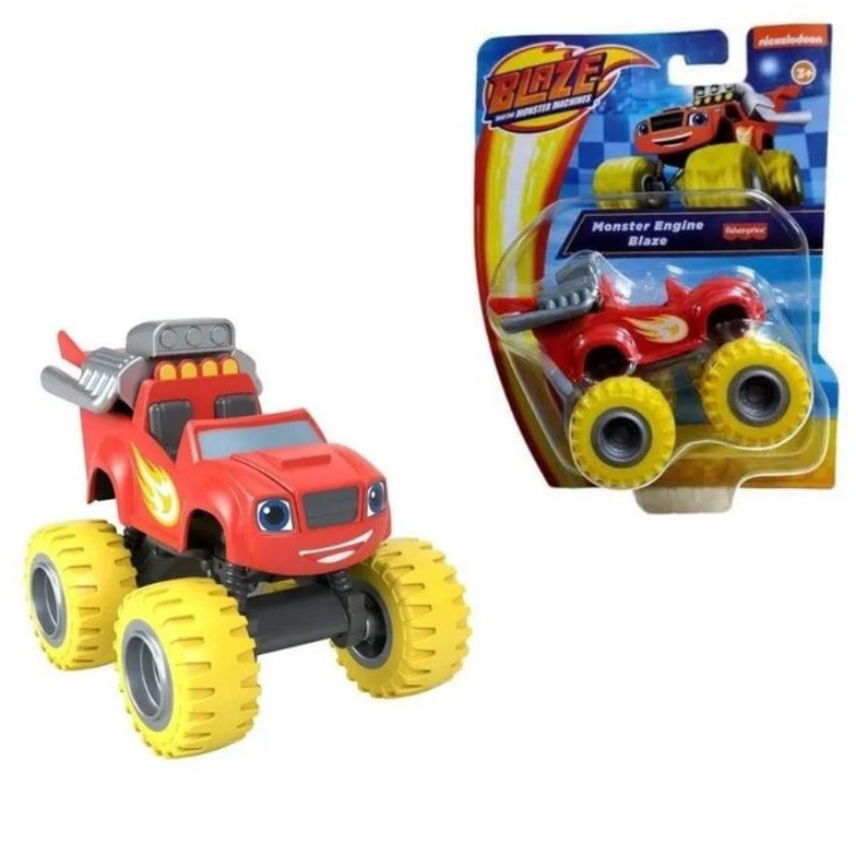 Xe tải quái vật Blaze đáng yêu với 8 mẫu của Fisher price