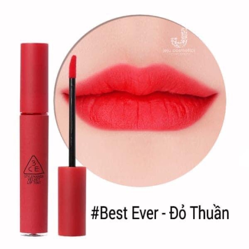 Son 3CE Best Ever ( Đỏ thuần )