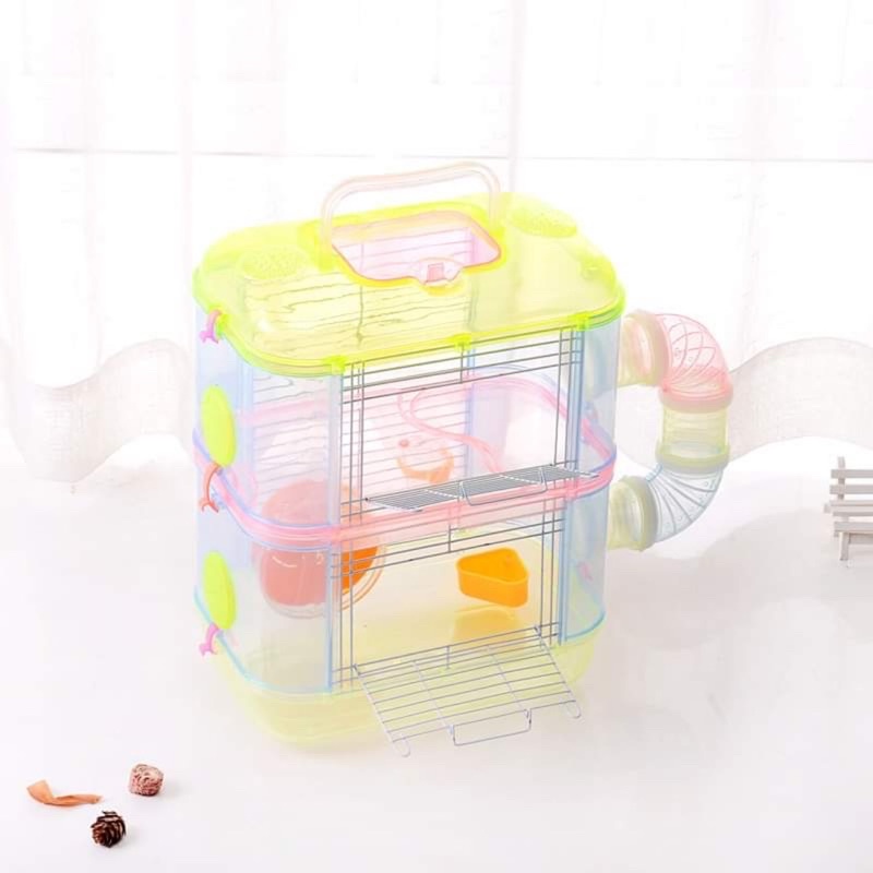 Lồng pha lê cao cấp dành riêng cho Hamster