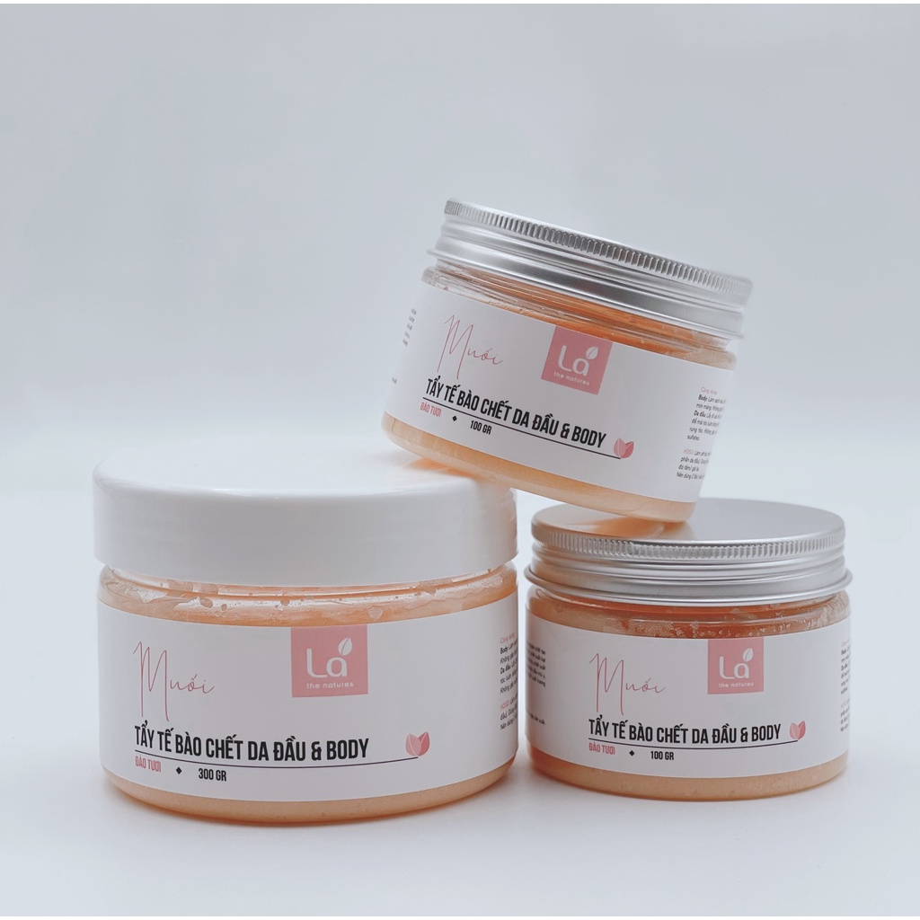 Muối tắm gội tẩy tế bào chết da đầu, tóc và tẩy tế bào chết cơ thể HAIR & BODY DETOX SCRUB