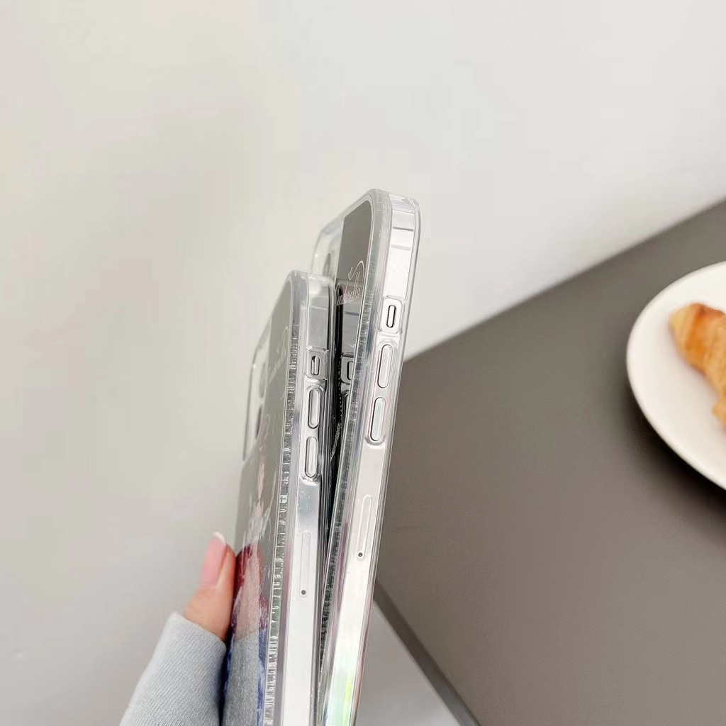 Ốp Điện Thoại Họa Tiết Hoạt Hình Fairy Tale/ Lọ Lem Lem Cho iPhone 13 12 11 Pro Max X XR XS Max