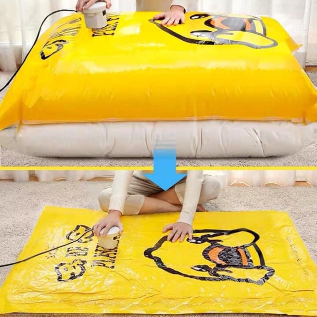 Túi đựng đồ hút chân không,đựng chăn màn,quần áo mùa đông,gấu bông