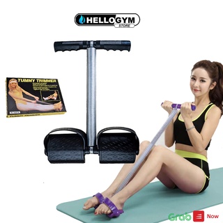 Dây Kéo Đàn Hồi HelloGym Lò Xo Thép Siêu Bền Tummy Trimmer Dụng Cụ Tập Gym Cơ Bụng, Tay, Eo, Lưng Tại Nhà