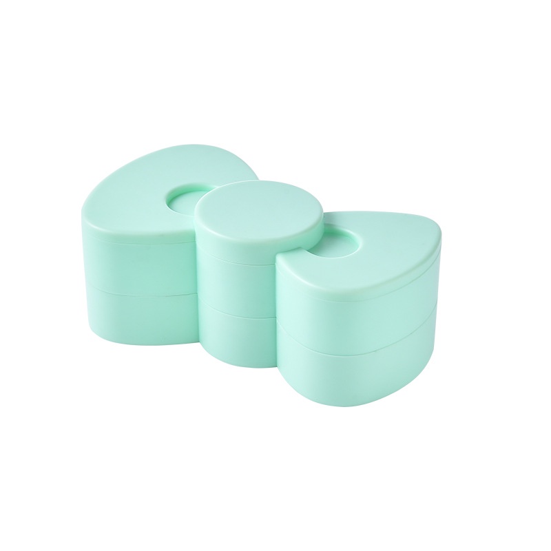 Hộp đựng trang sức/ nhẫn/ vòng cổ XIAODUOJIAJU dạng xoay tiện lợi