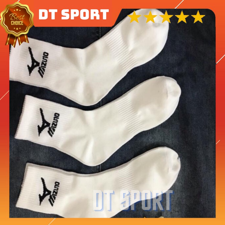 Tất Thể Thao Vớ Thể Thao Nam Nữ Phụ Kiện Thể Thao DT Sport