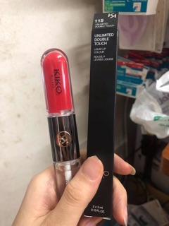 Son Kiko 115 đỏ hồng cam
