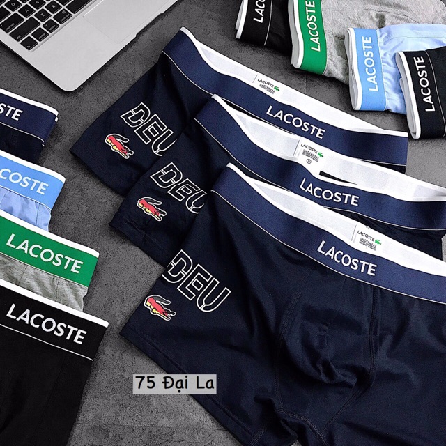 Quần lót nam Boxer Lacoste