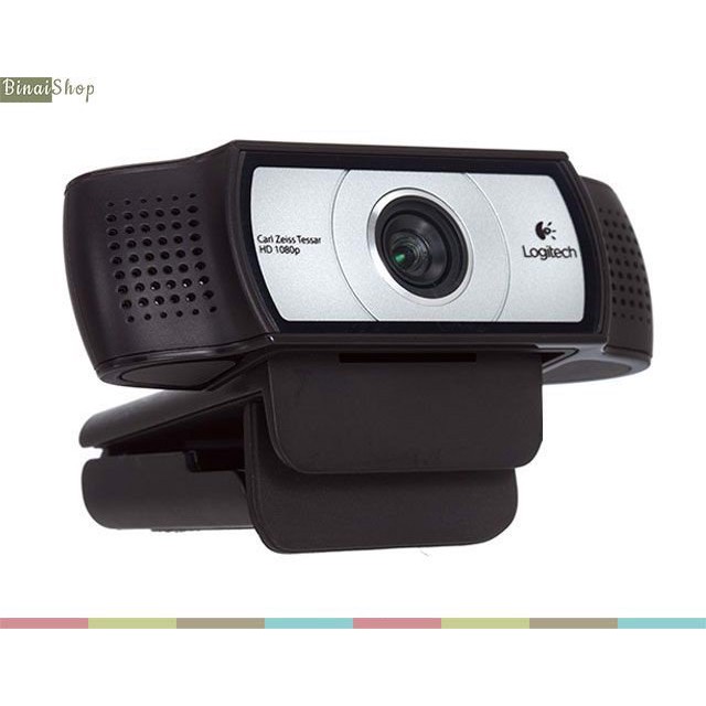 Logitech C930E - Webcam HD 1080p, Tự Động Lấy Nét, Tự Động Căn Chỉnh Ánh Sáng, Tốc Độ Khung Hình 30fps