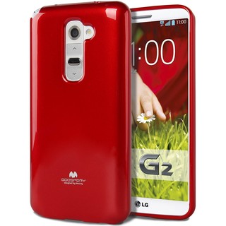 Ốp lưng Jelly Mercury LG G2 (Nhiều màu)