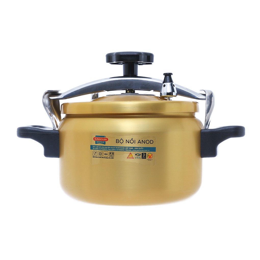 Nồi áp suất gas Sunhouse SHA850 (5L) hàng chính hãng