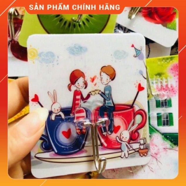 Combo 10 Móc 3D Dán Tường Siêu Dính Chịu Lực