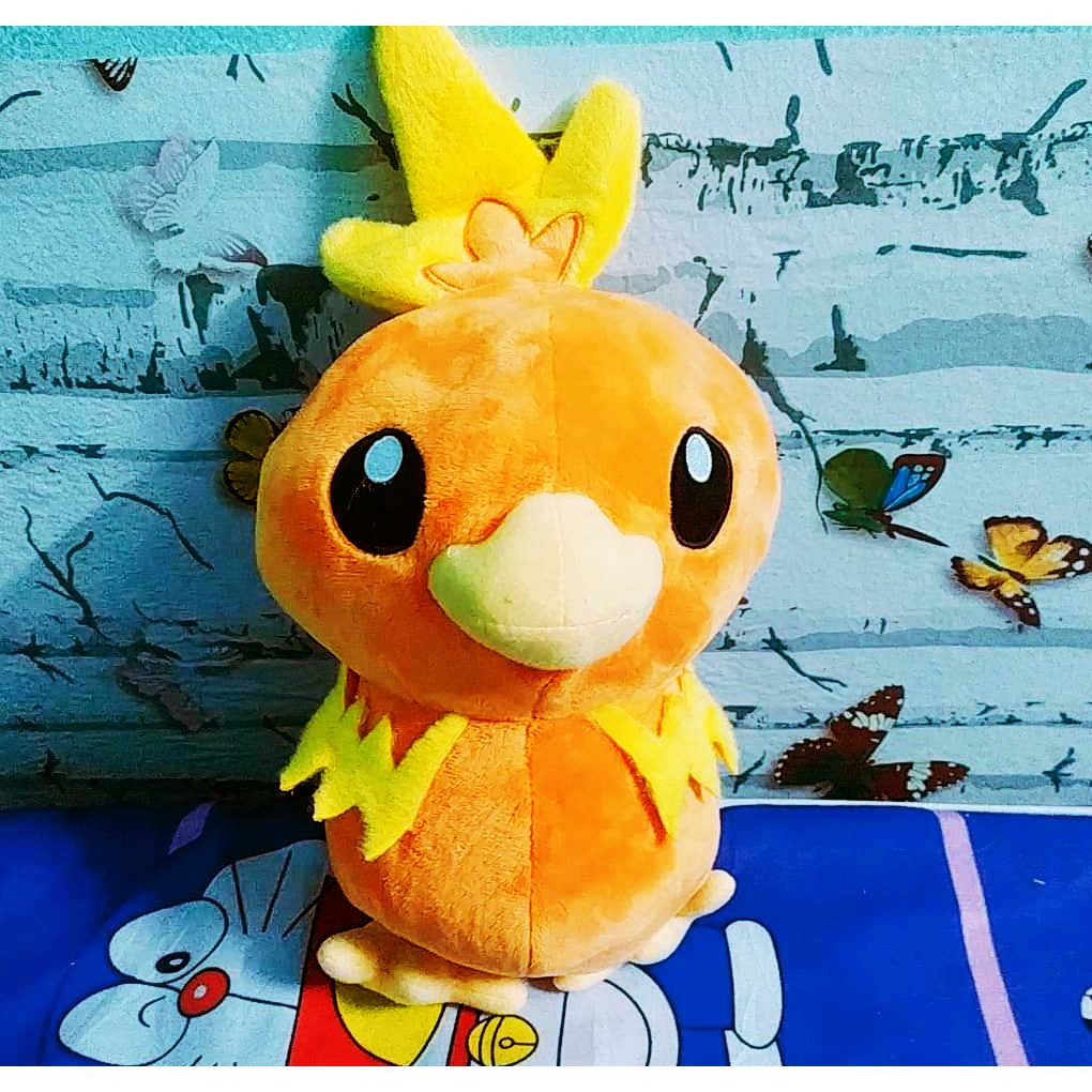 GẤU BÔNG POKEMON - GÀ LỬA TORCHIC (ACHAMO) (35 CM) GB166