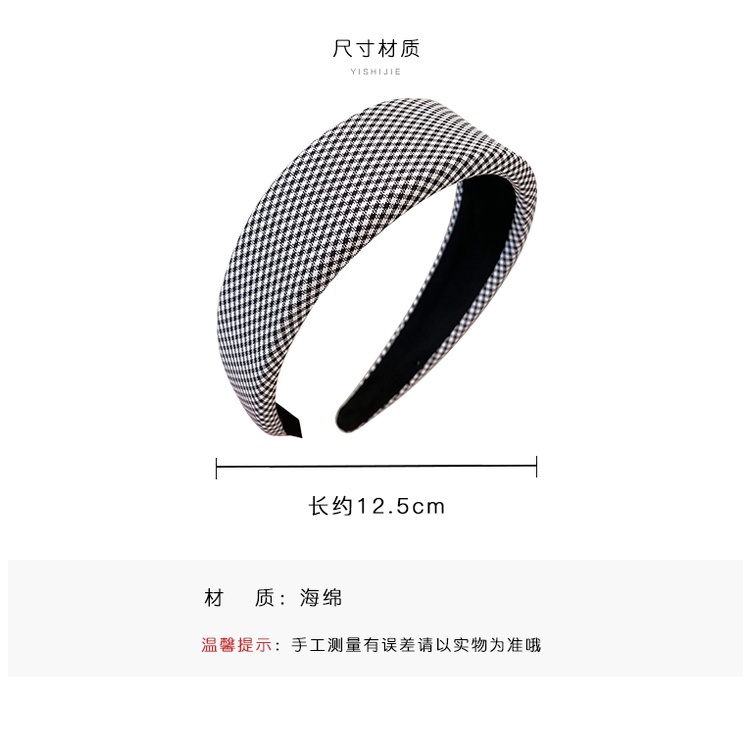 Băng Đô Cài Tóc Dạng Ấn Bằng Da Phong Cách Hàn Quốc (Mới Năm 2022)