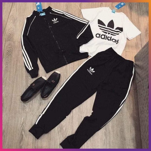 Bộ Đồ Nam, Nữ Thể Thao Cao Cấp Mặc Nhà Chất Nỉ