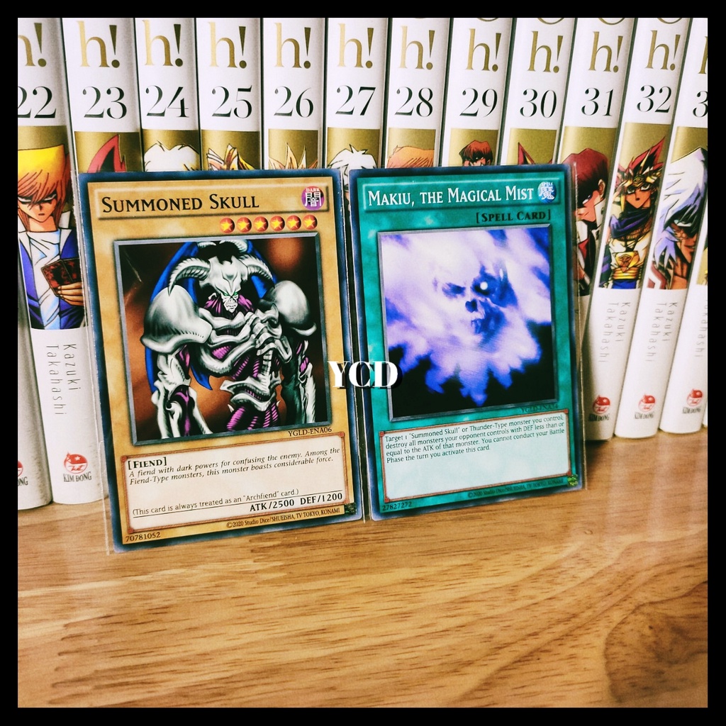 Thẻ bài yugioh chính hãng Triệu hồi Demon  - Common