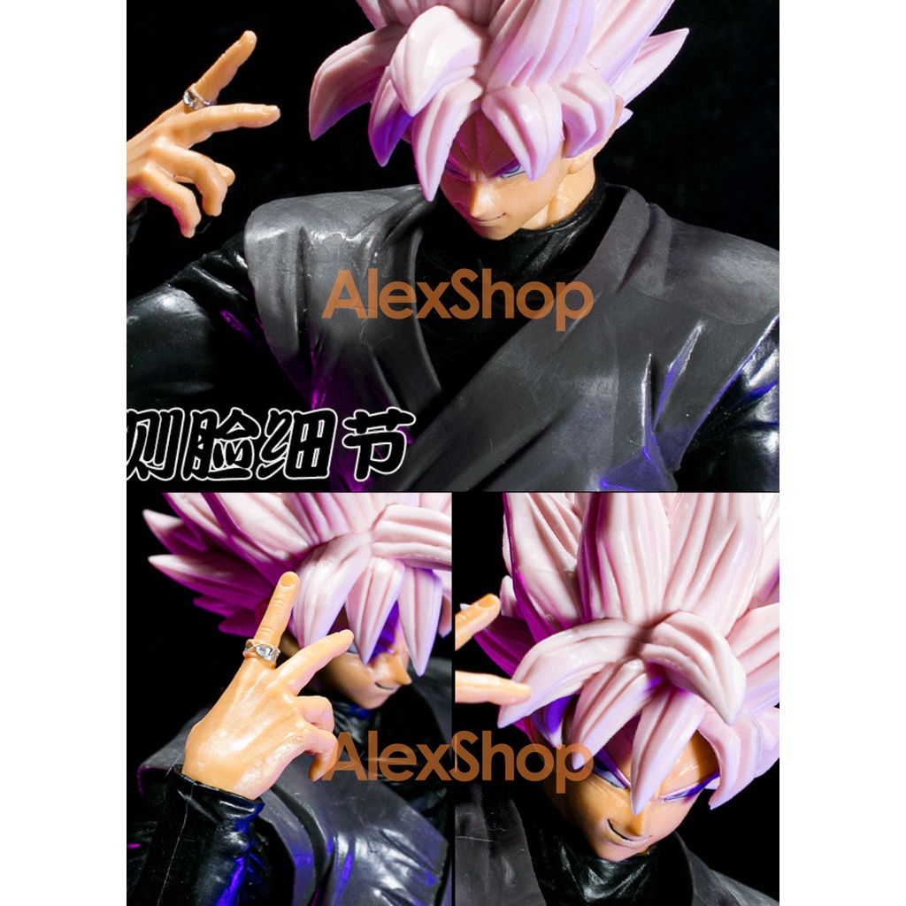 [33CM] Goku Black Mô Hình Nhân Vật Làm Bằng Tay