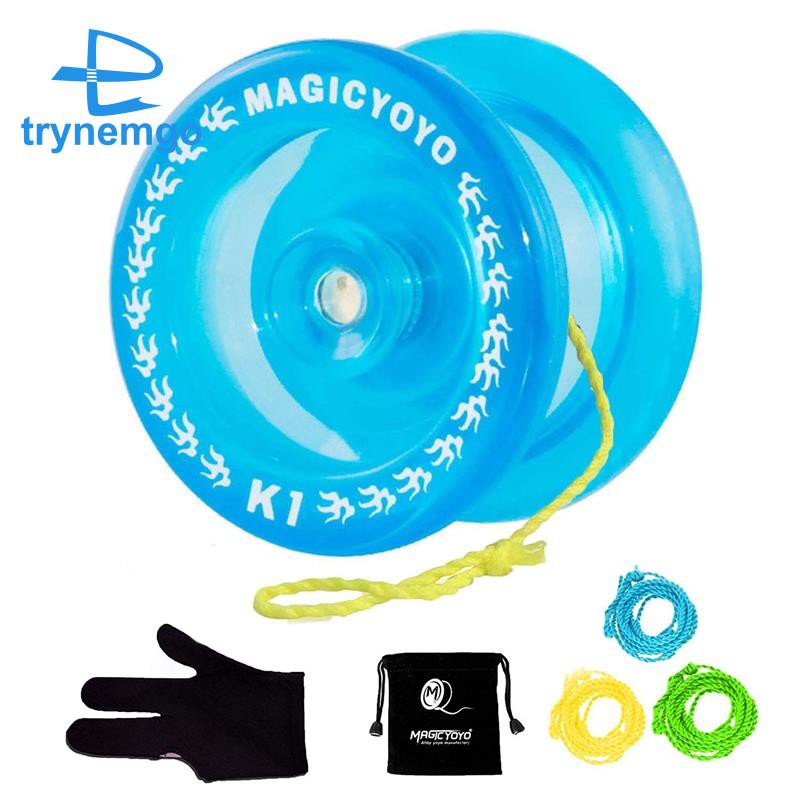 Bộ đồ chơi yoyo magicyoyo k1 gồm 3 dây + găng tay + túi đựng