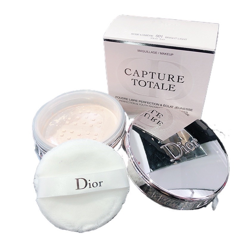 Phấn phủ dạng bột siêu mịn mướt Dior capture totale