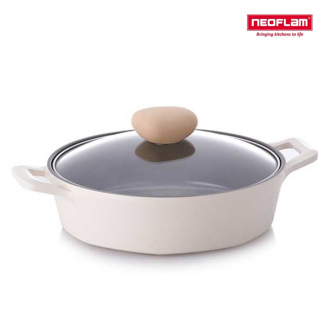 Nồi NEOFLAM nắp thủy tinh đường kính 24cm