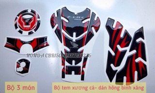 Tem keo nổi dành cho CBR150 2016-2018/2019