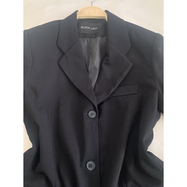 Áo khoác blazer nữ B338 form menswear 2hand Hàn si tuyển ảnh thật