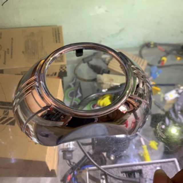 Chụp si dành cho bi cầu bi led