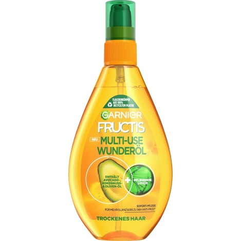 Dầu dưỡng tóc dạng xịt Garnier Fructis, Garnier Wahre schatze [Hàng Đức]