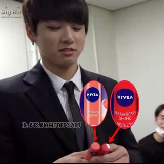 son dưỡng môi nivea Jungkook - BTS