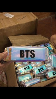 Hộp bút Hologram BTS