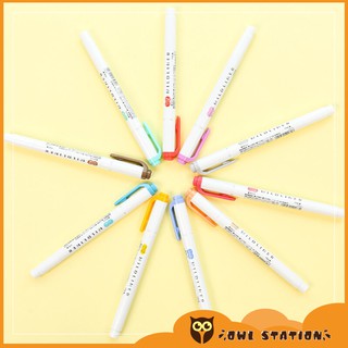 [LẺ] Bút highlight 2 đầu ZEBRA MILDLINER HIGHLIGHTER (Part 01)