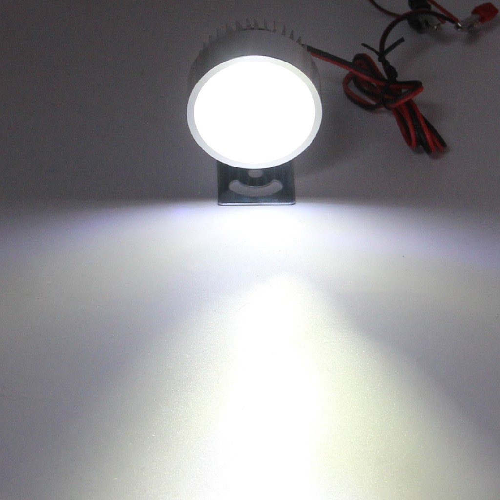 Bóng đèn pha LED siêu sáng cho xe hơi xe máy dễ lắp đặt