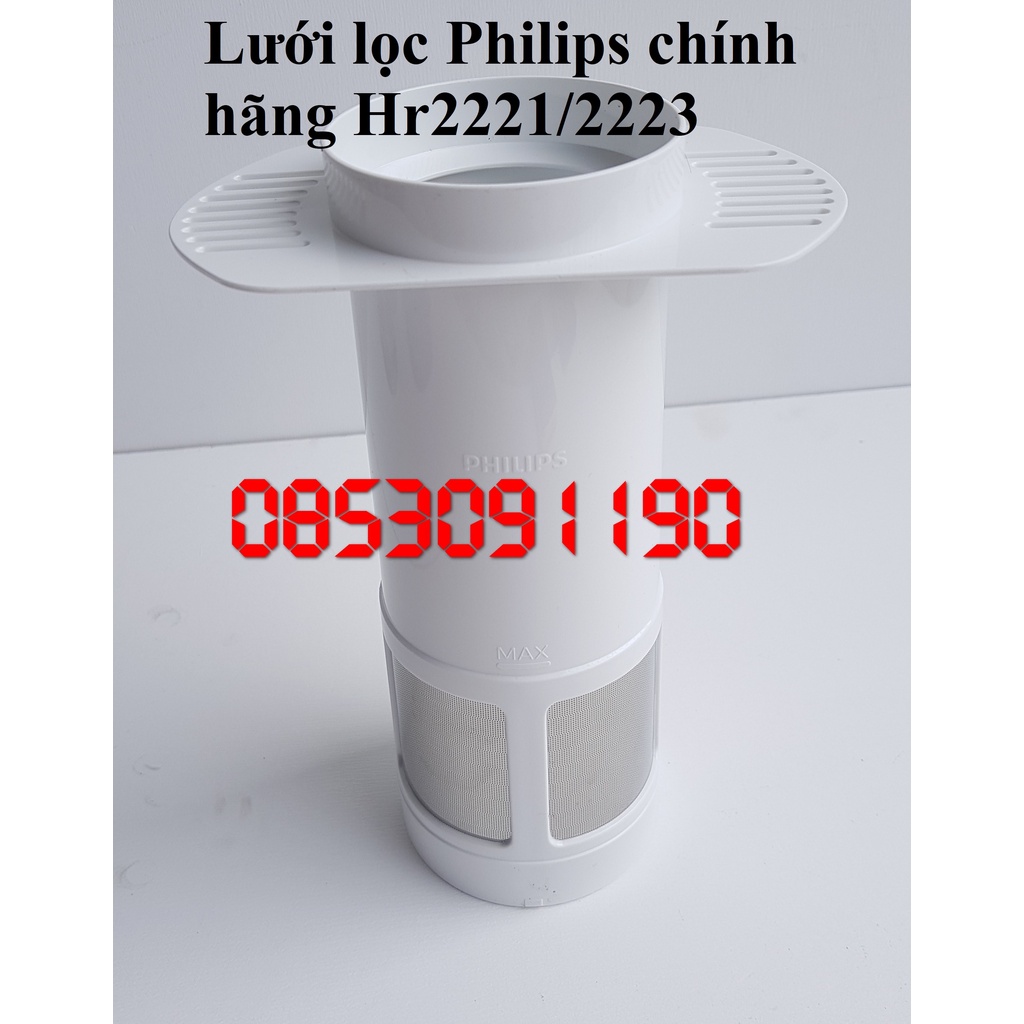 Linh kiện máy xay Philip chính hãng HR2221/ HR2223 hàng tách bộ