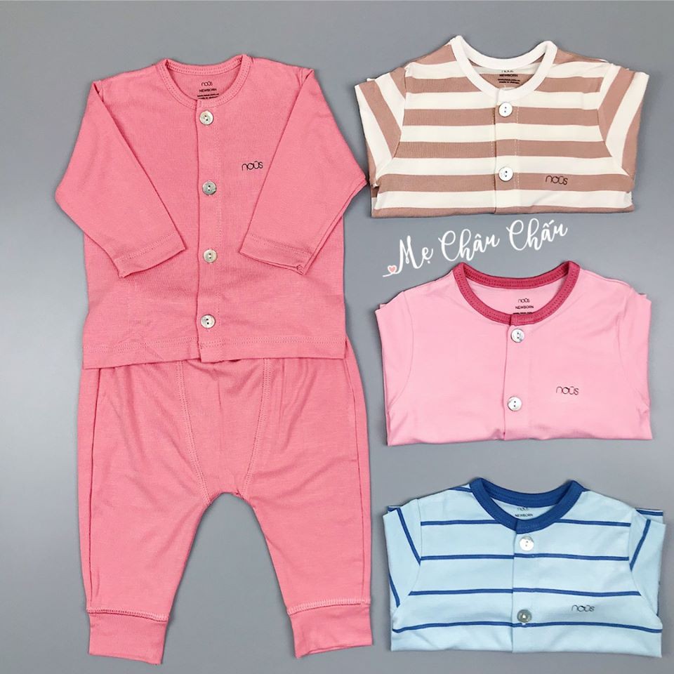 Bộ cài thẳng newborn