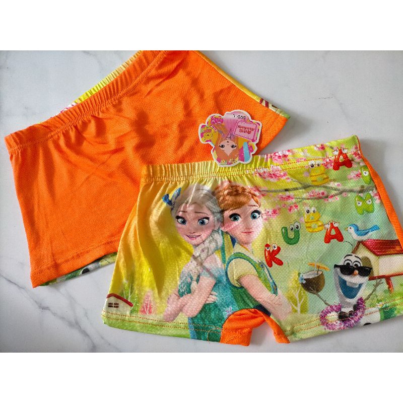 [Thanh lý hàng lẻ size] 1 cái quần lót bé gái size (L : 10-15kg )