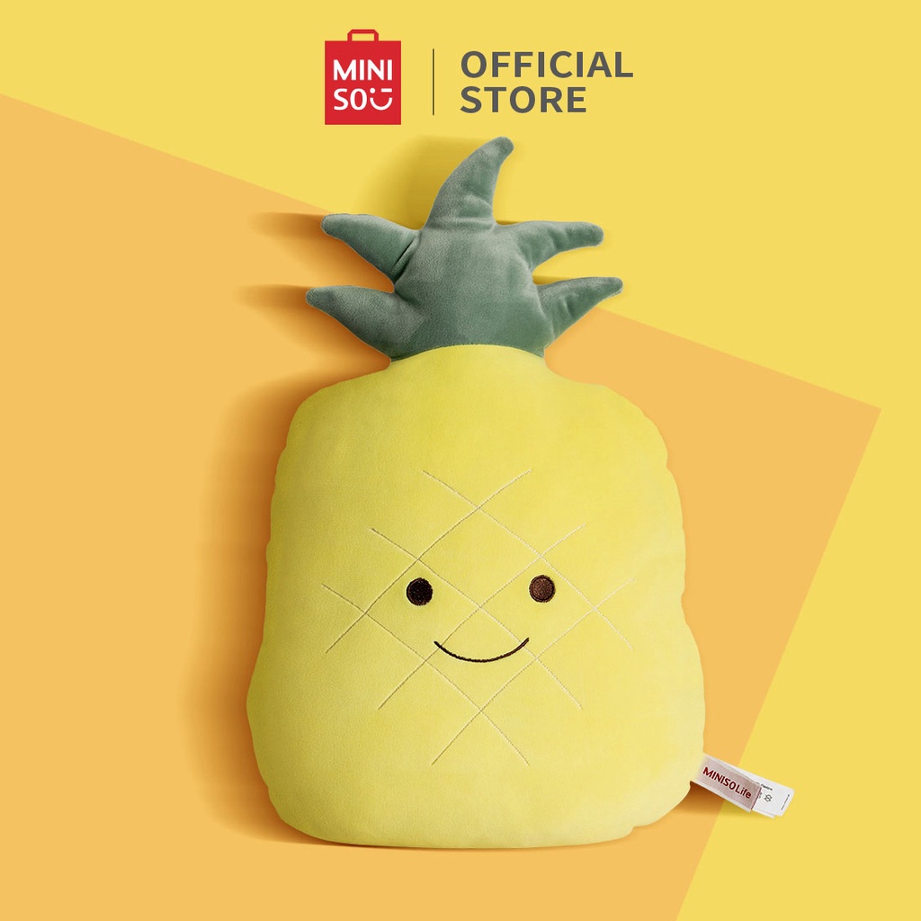 Thú nhồi bông Miniso hình trái cây - Hàng chính hãng