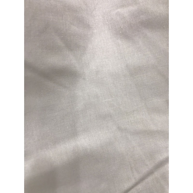 Vải linen trắng -khúc 1m ( khổ 1m2)may đầm váy ,áo kiểu ,trang trí