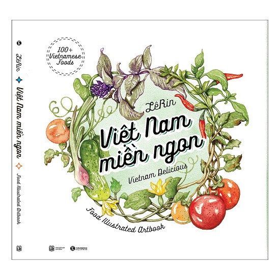 Sách - Việt Nam Miền Ngon - Thái Hà