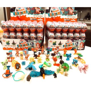 Xả hàng Combo 10 bộ Đồ chơi Kinder Suprise giá rẻ vô địch