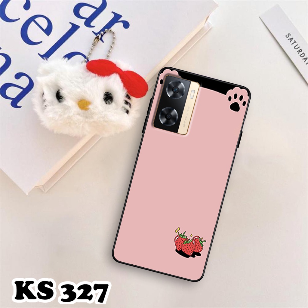 Ốp lưng Oppo A77 - Oppo A77 5G - Ốp in hình Tai thỏ - Chất liệu TPU cao cấp