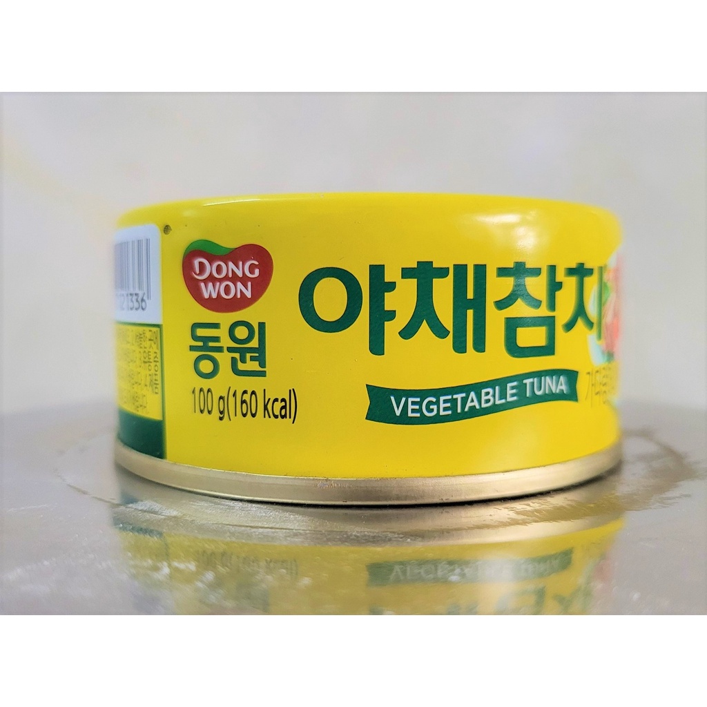[Hộp 100g – XANH LÁ] CÁ NGỪ RAU CỦ [Korea] DONGWON Vegetable Tuna